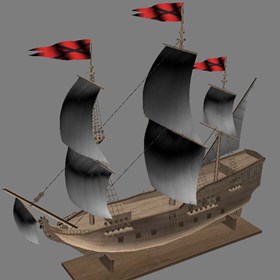 Модели кораблей: Парусник